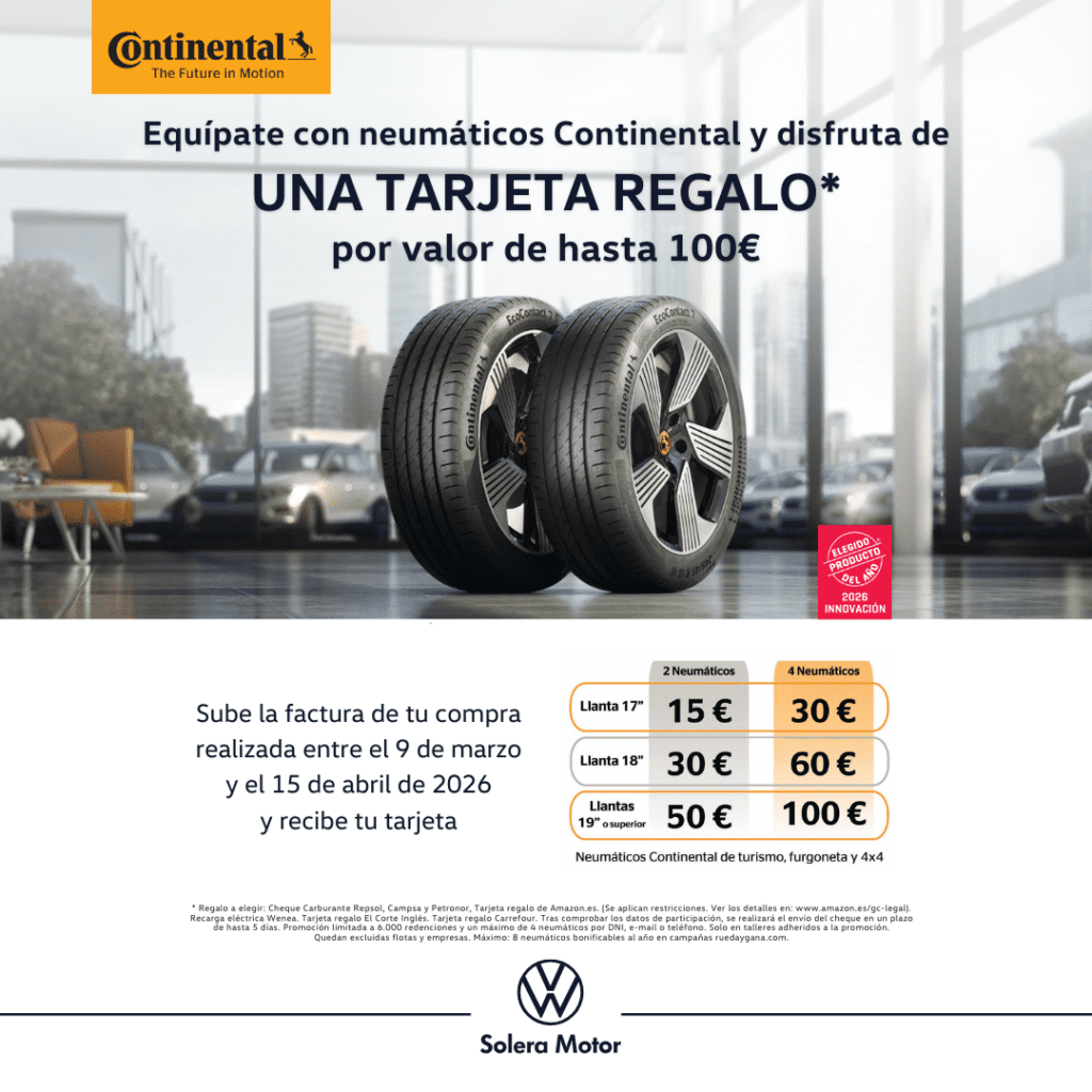 Los neumáticos juegan un papel fundamental en la experiencia de conducción. Asimismo, los neumáticos contribuyen a la seguridad en la conducción, prestando un excelente agarre sobre terrenos secos y sobre mojados