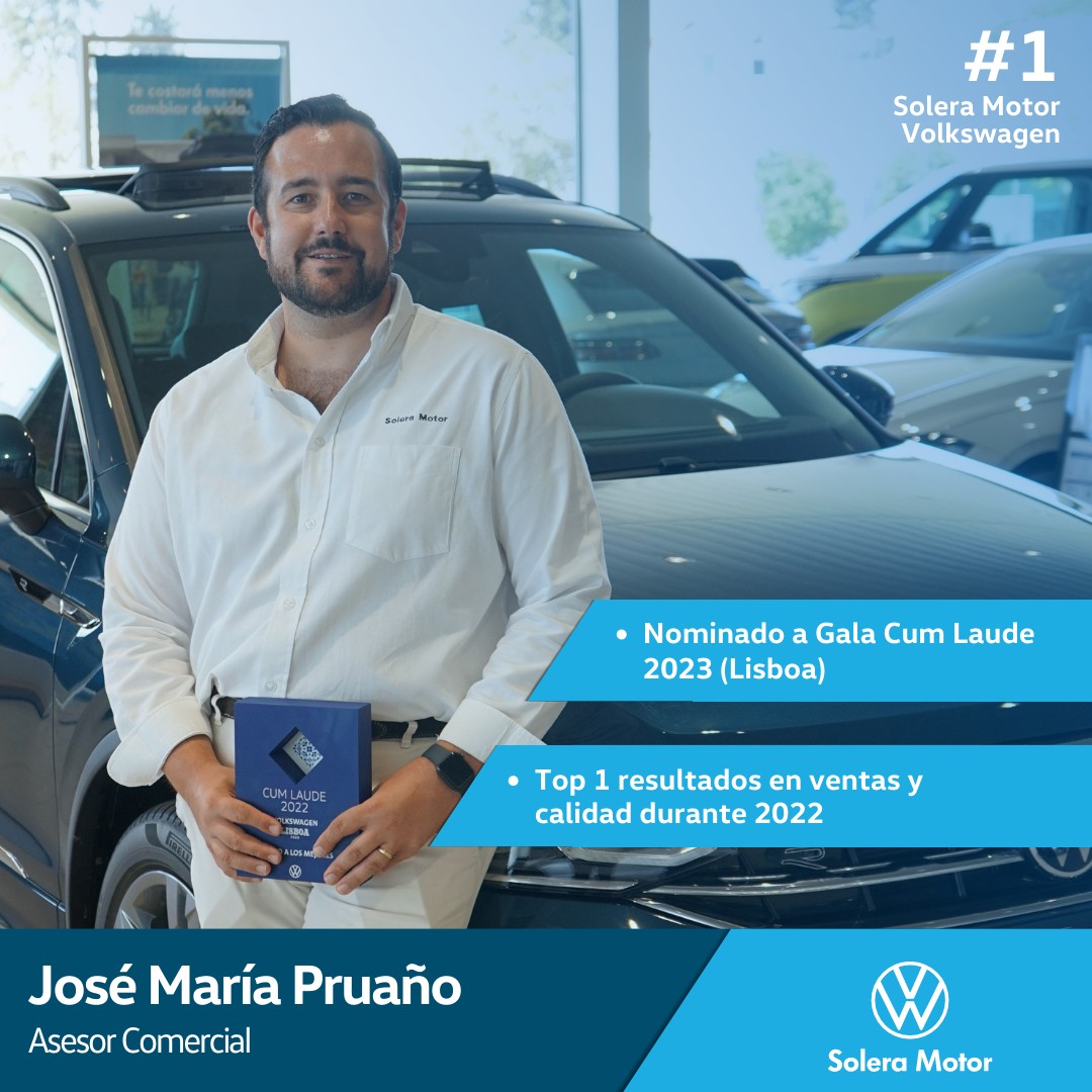 Nos gustaría anunciar que nuestro asesor comercial de la instalación de Jerez, José María Pruaño, ha ganado...