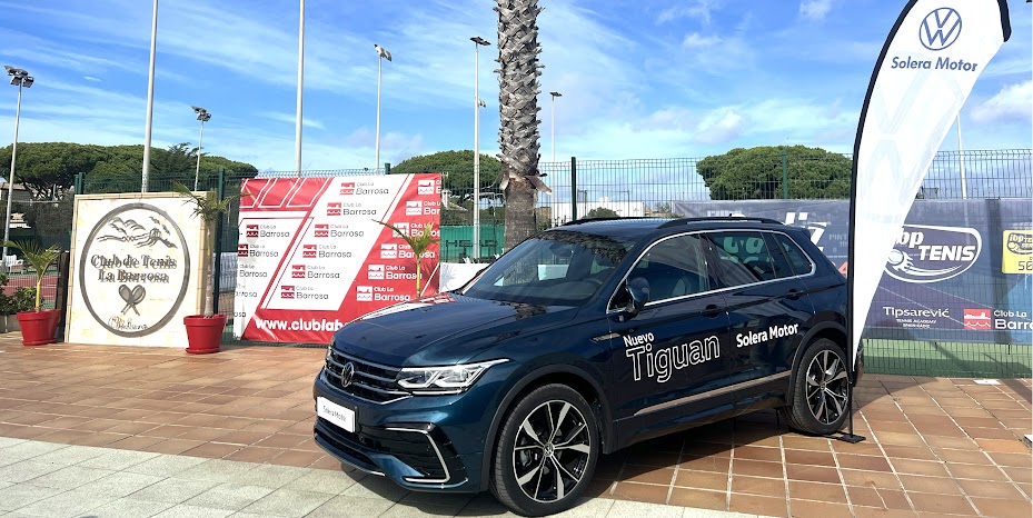 Solera Motor Volkswagen participa en la última prueba del Circuito de tenis Diputación de Cádiz