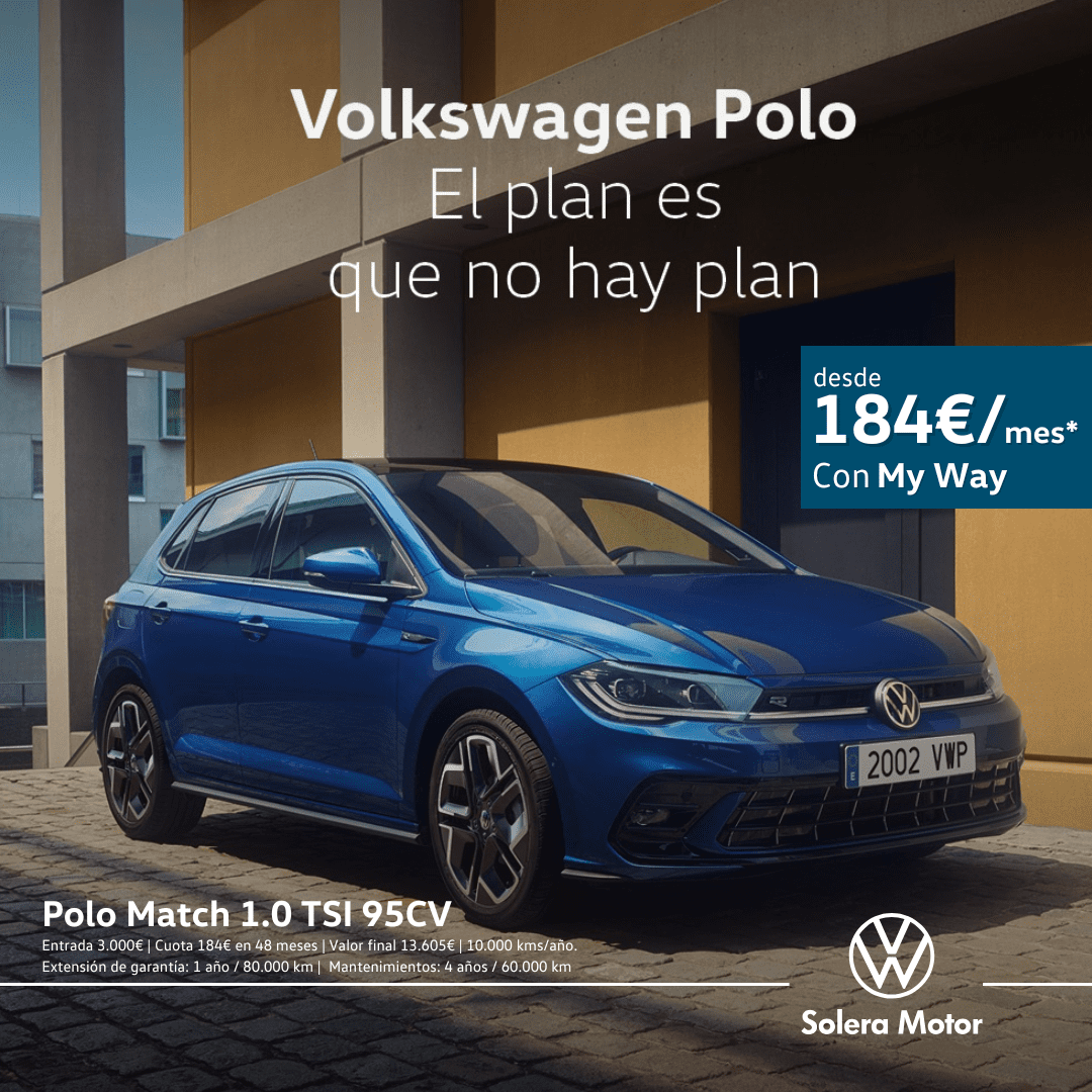 VOLKSWAGEN POLO SOLERA MOTOR