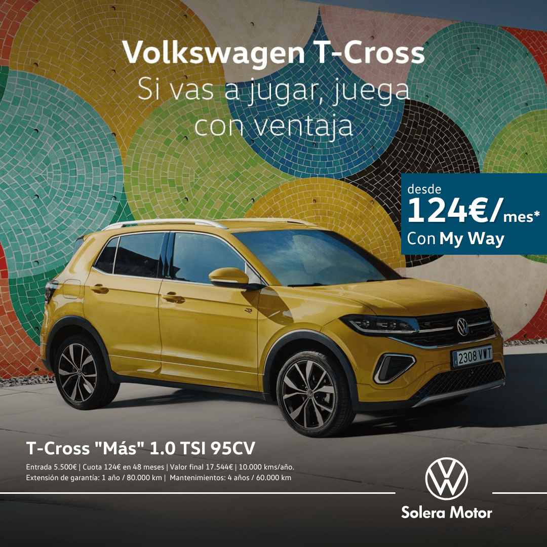 VOLKSWAGEN TCROSS SOLERA MOTOR