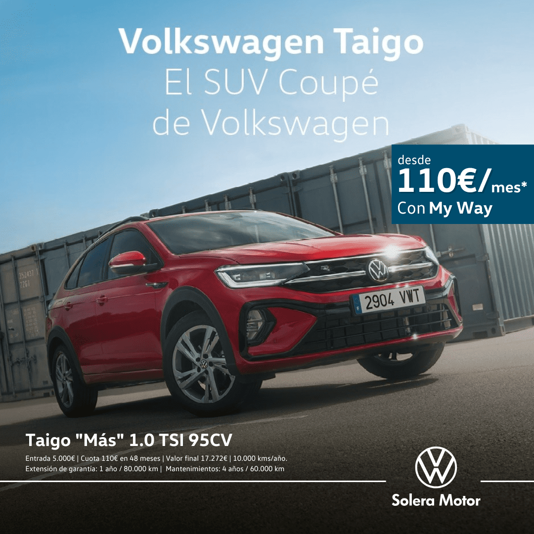 VOLKSWAGEN TAIGO SOLERA MOTOR
