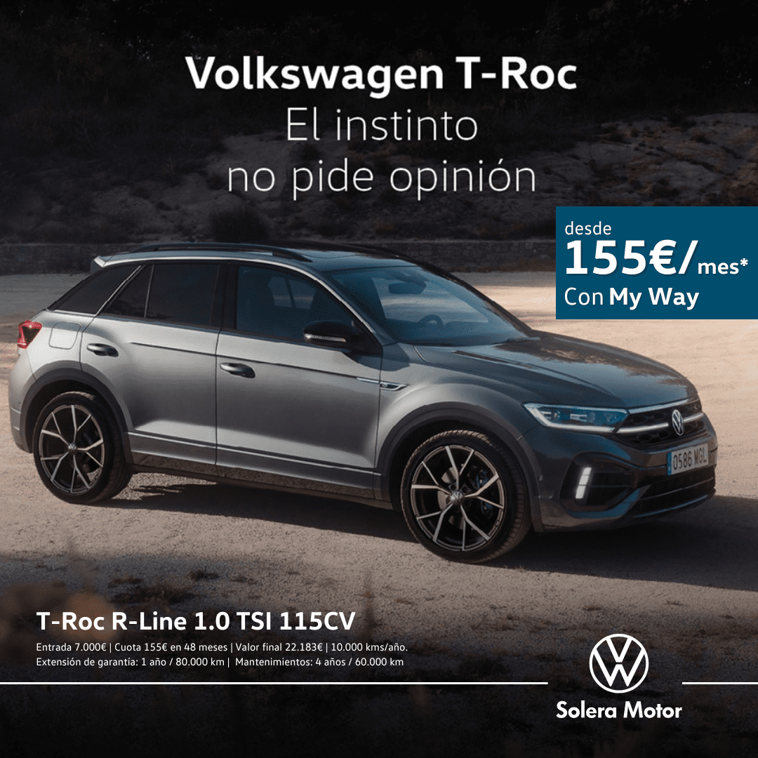 VOLKSWAGEN TROC SOLERA MOTOR