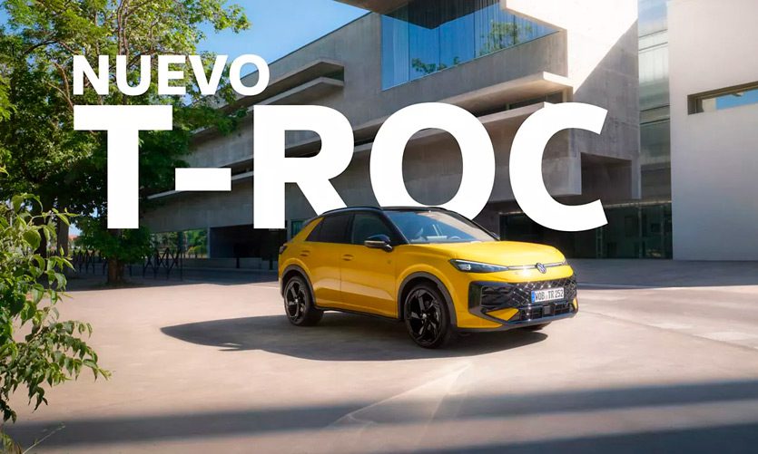 Nuevo T‑Roc.