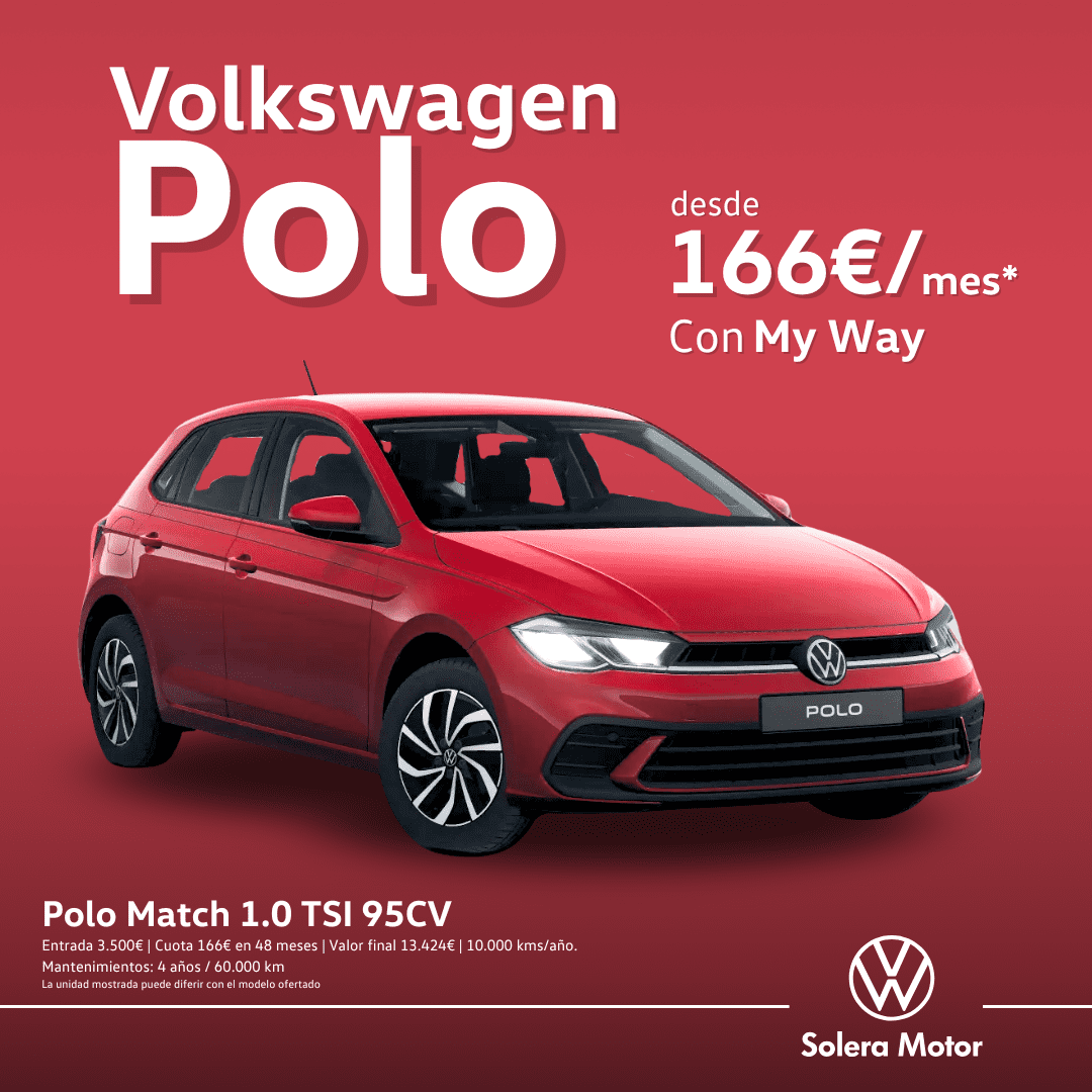 VOLKSWAGEN POLO SOLERA MOTOR