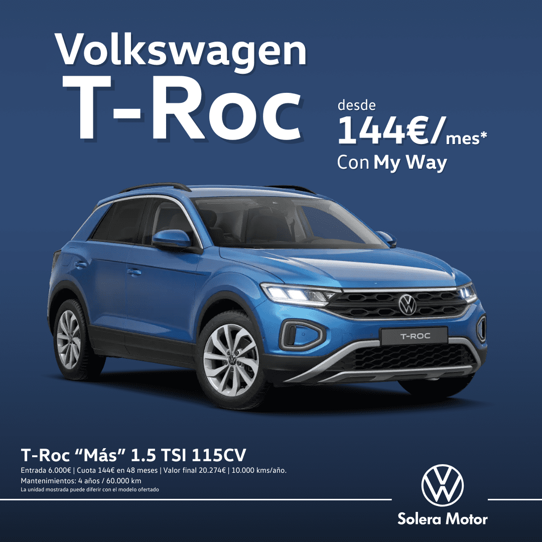 VOLKSWAGEN TROC SOLERA MOTOR VOLKSWAGEN TROC SOLERA MOTOR