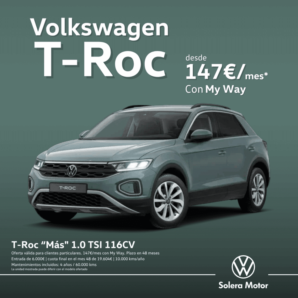 Volkswagen T-Roc Solera Motor