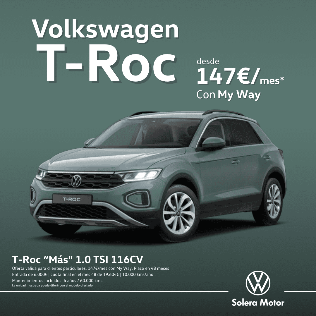 Volkswagen T-Roc Solera Motor Volkswagen T-Roc Solera Motor