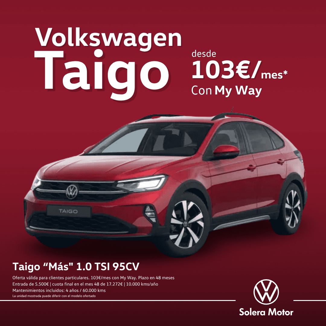 Volkswagen Taigo Solera Motor Volkswagen Taigo Solera Motor