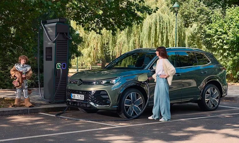 TIGUAN Híbrido enchufable