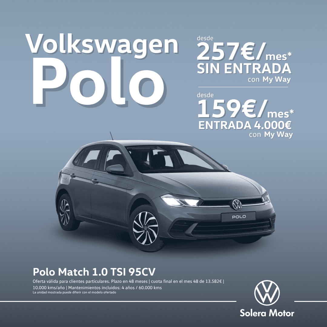 Volkswagen Polo Solera Motor noviembre