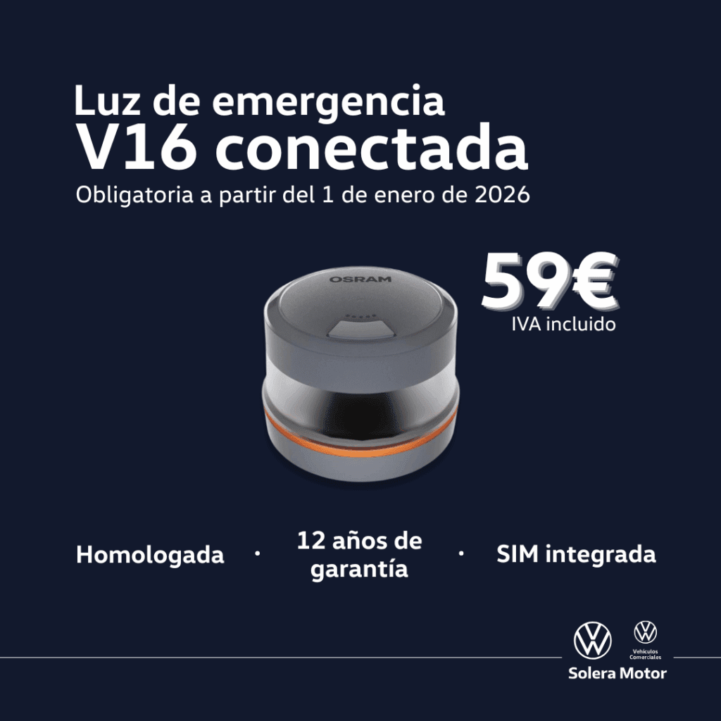 LUZ SOLERA MOTOR VOLKSWAGEN