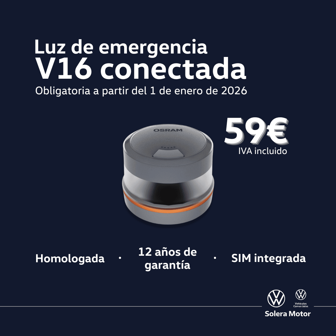 LUZ SOLERA MOTOR VOLKSWAGEN