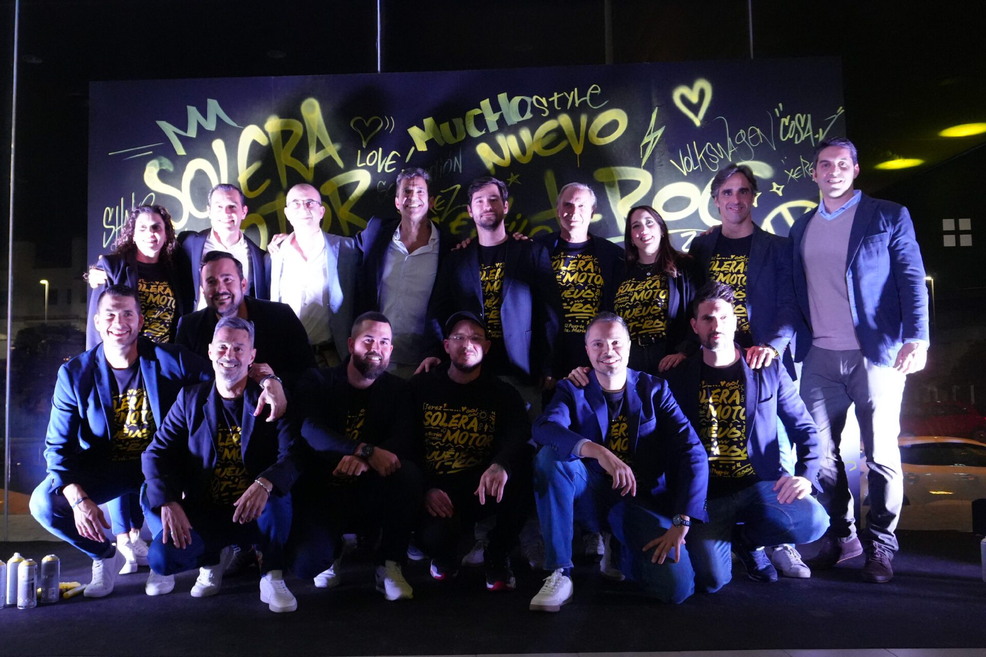 Solera Motor Volkswagen da la bienvenida al renovado T-Roc