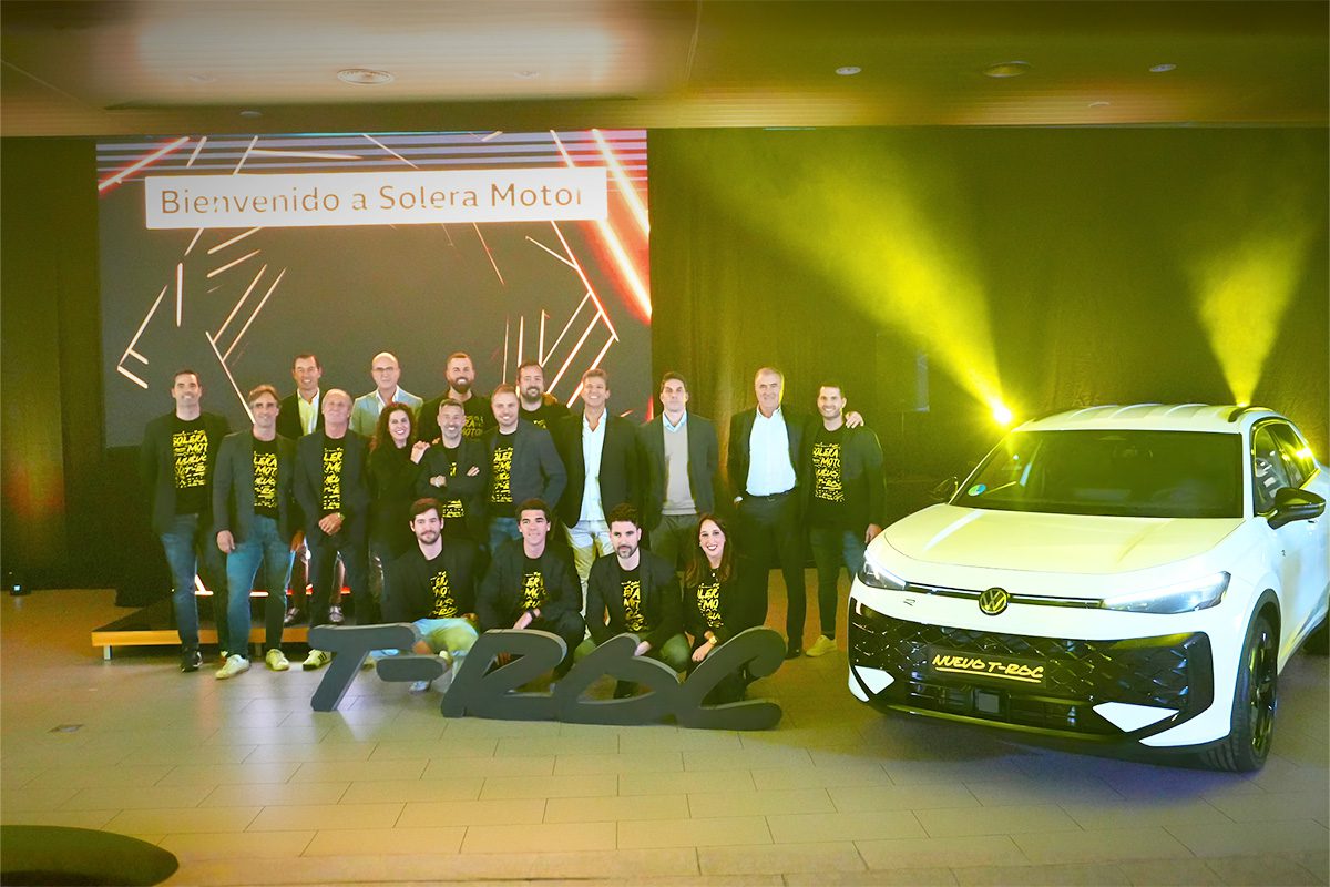 Solera Motor Volkswagen T-Roc Solera Motor Volkswagen T-Roc