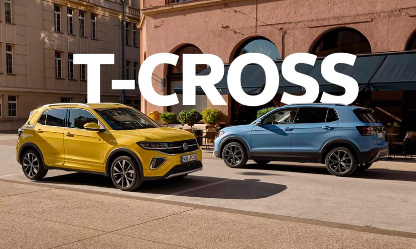 Pon un T‑Cross en tu vida