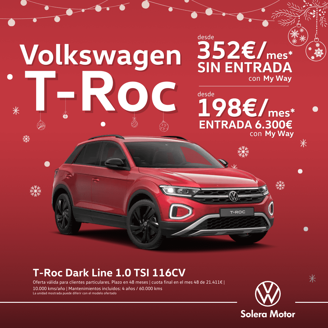 TRoc Solera Motor Volkswagen