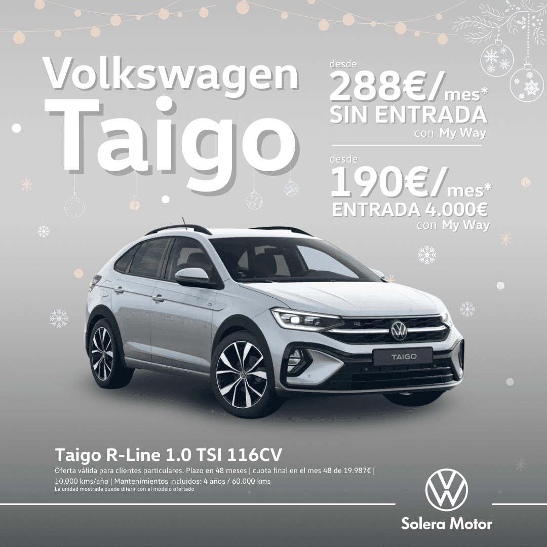 Taigo Solera Motor Volkswagen