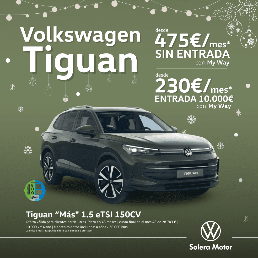 Tiguan Solera Motor Volkswagen