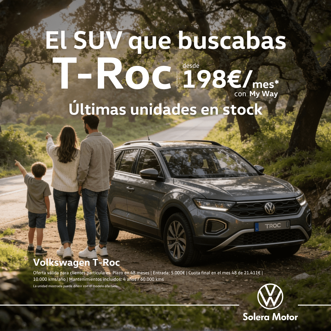 Solera Motor Volkswagen T-Roc