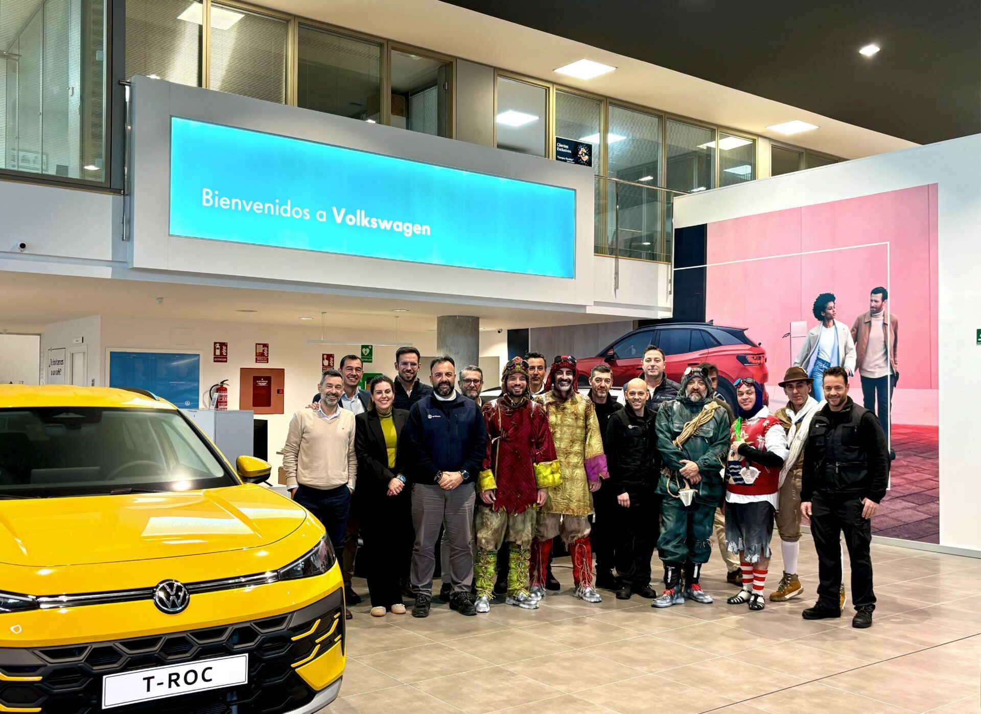 Cuarteto Gago Solera Motor Volkswagen