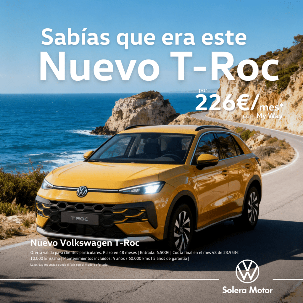 Volkswagen Nuevo T-Roc Solera Motor