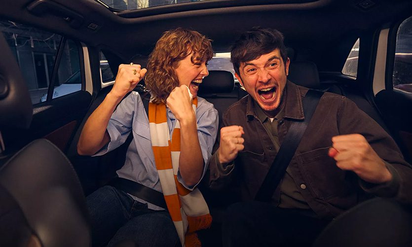 Orgullosos patrocinadores de la afición