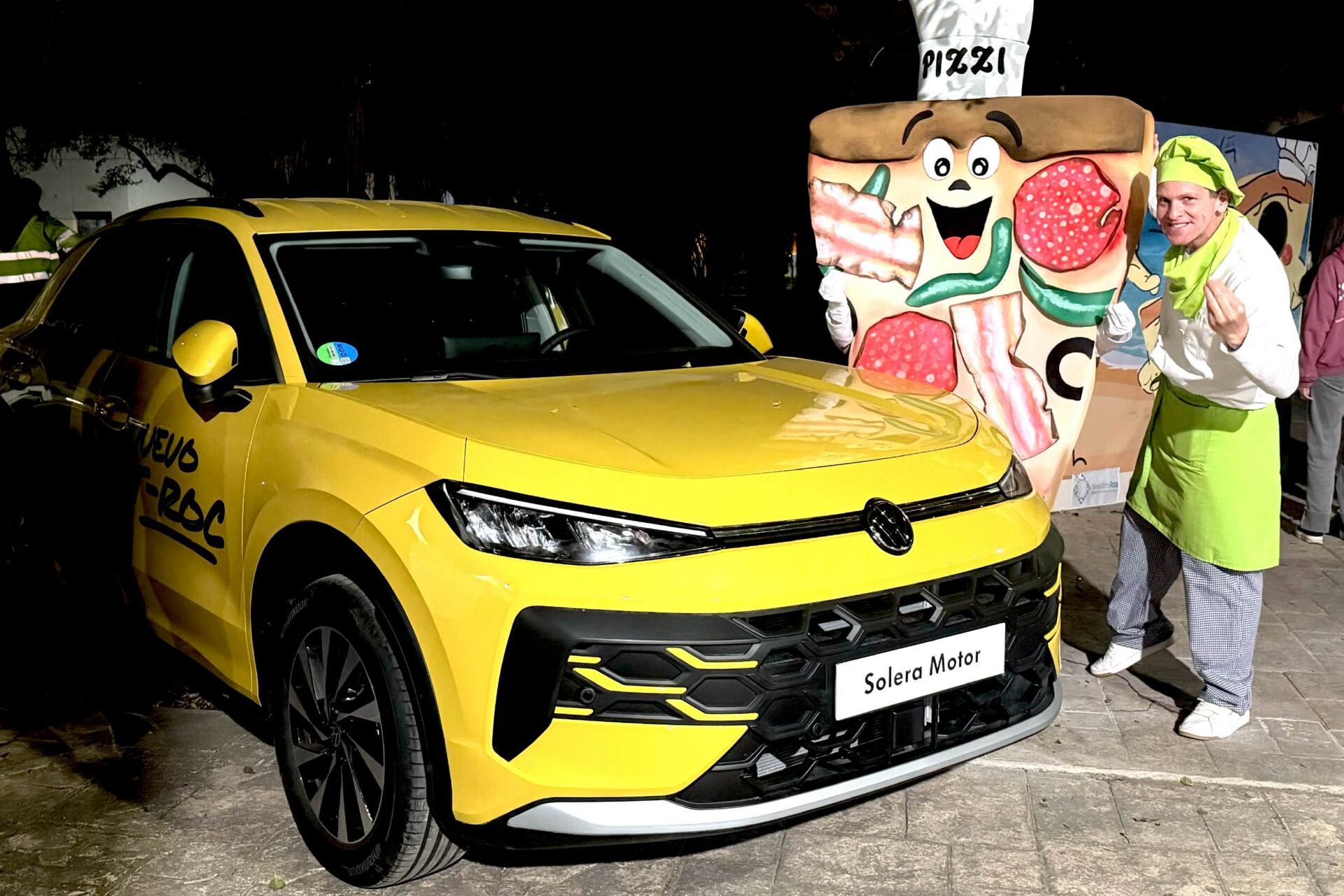 Festival de la pizza Rota Solera Motor Volkswagen