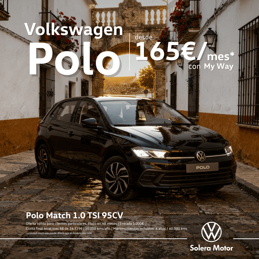 Volkswagen Polo Solera Motor abril2026 Volkswagen Polo Solera Motor abril2026