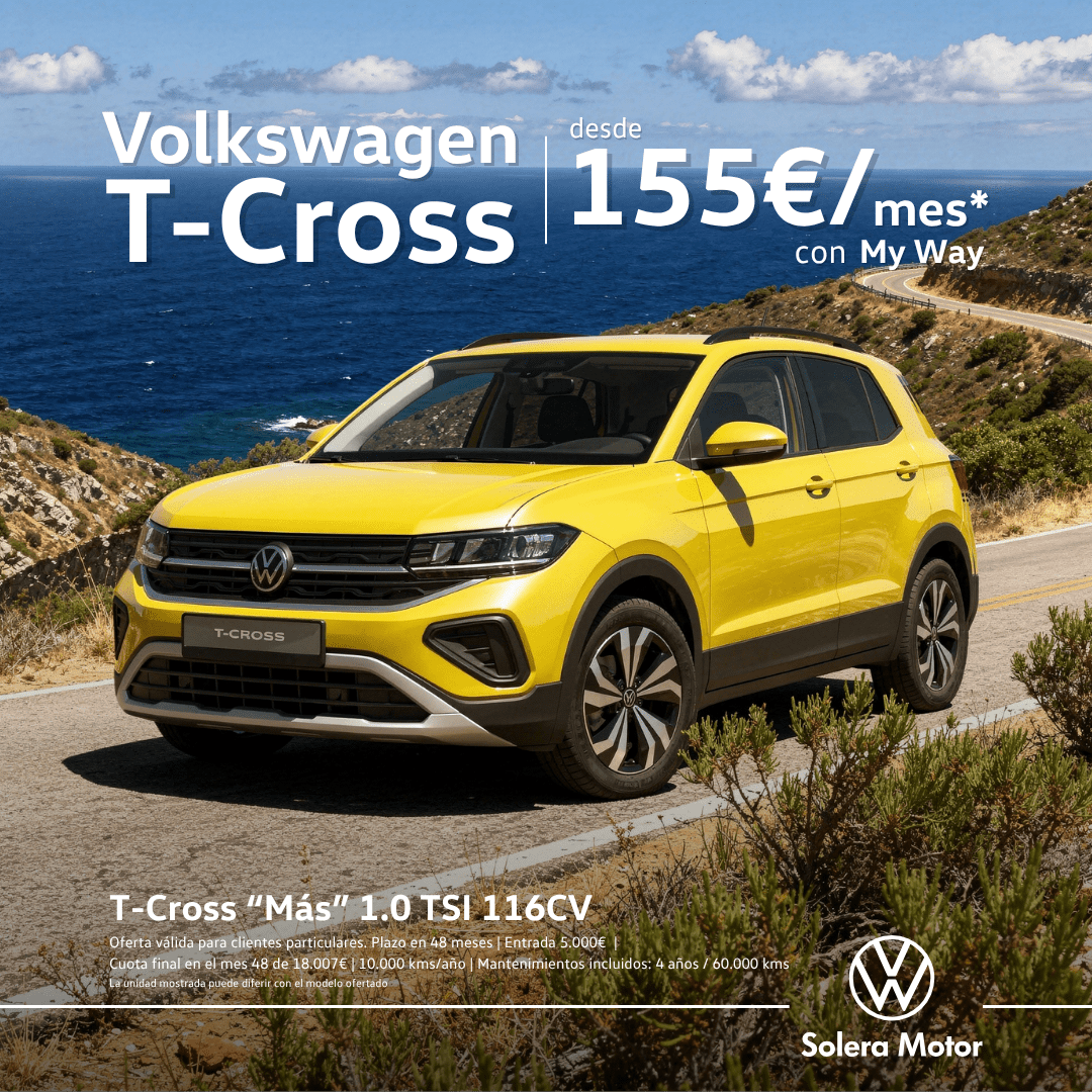 VOLKSWAGEN TCROSS SOLERA MOTOR