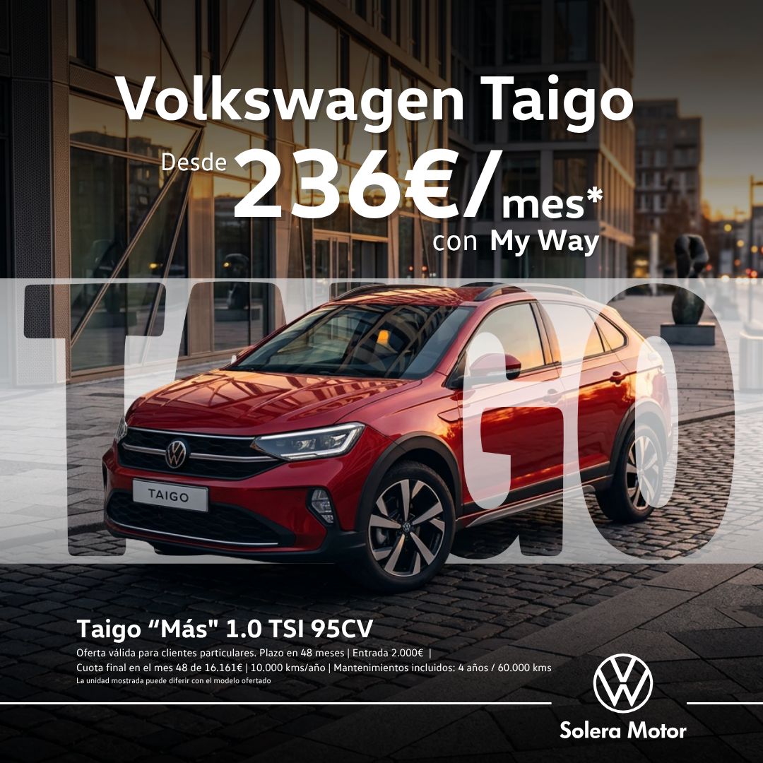 Volkswagen Taigo Solera Motor