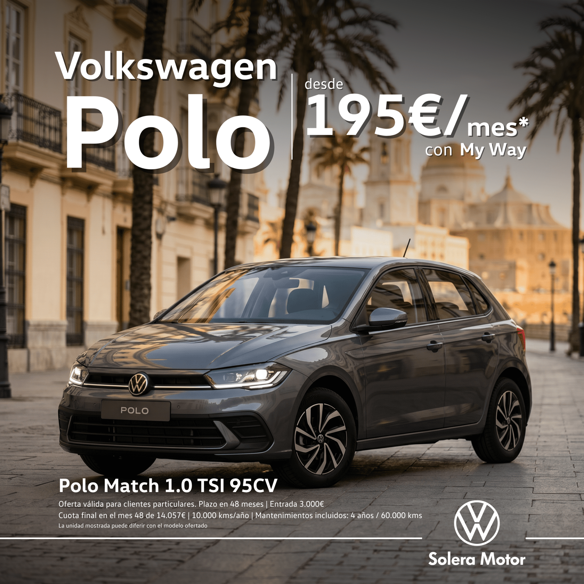 Volkswagen Polo Solera Motor