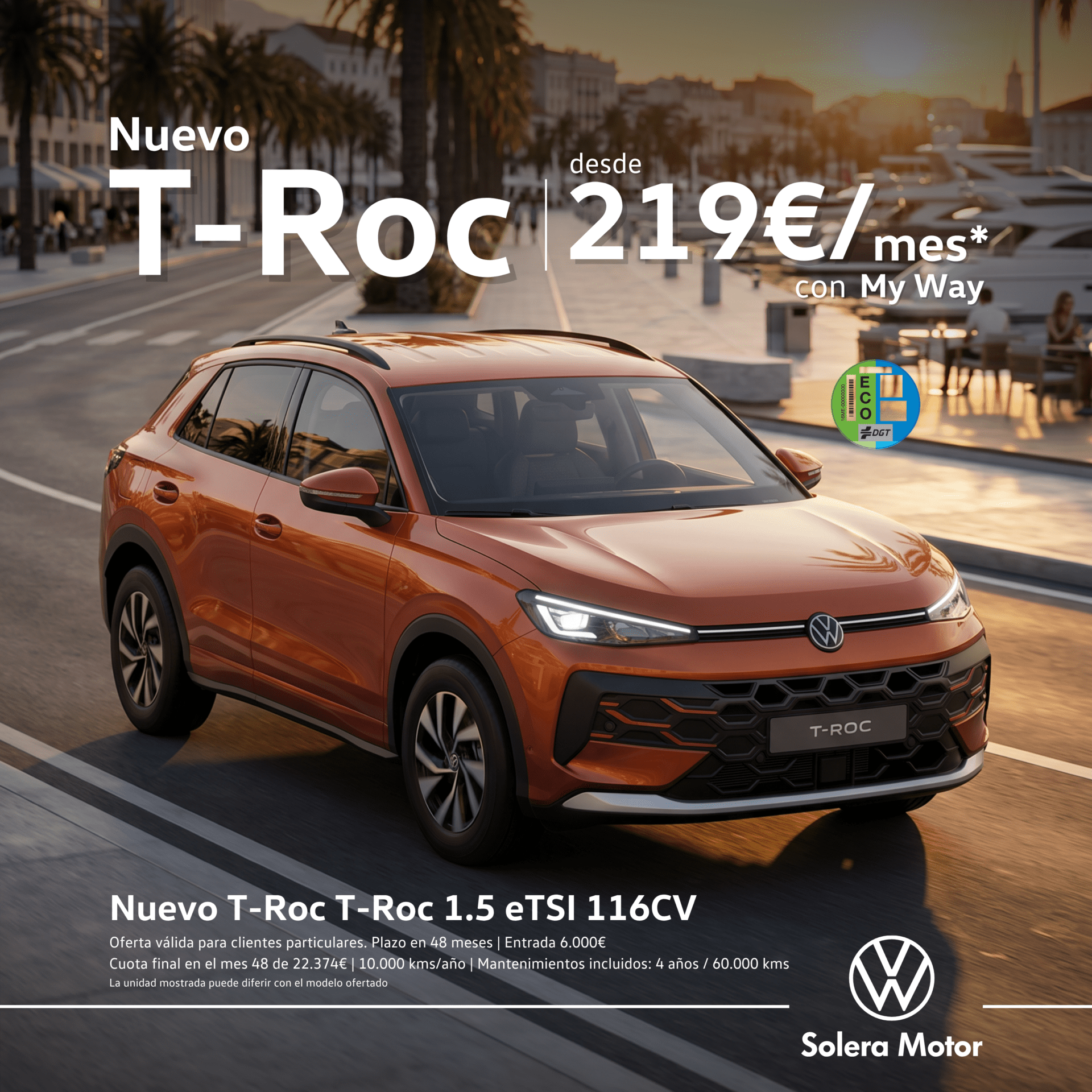 Volkswagen T-Roc Solera Motor