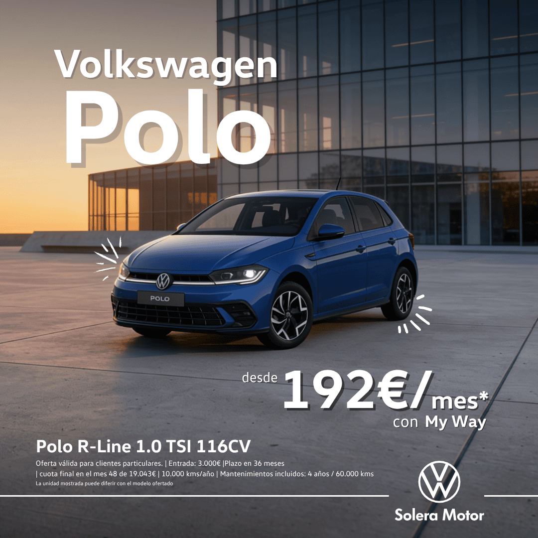 VOLKSWAGEN POLO SOLERA MOTOR VOLKSWAGEN POLO SOLERA MOTOR