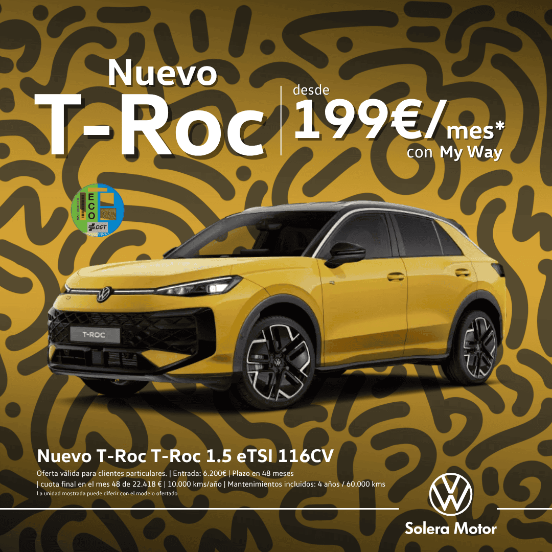 Volkswagen T-Roc Solera Motor Volkswagen T-Roc Solera Motor