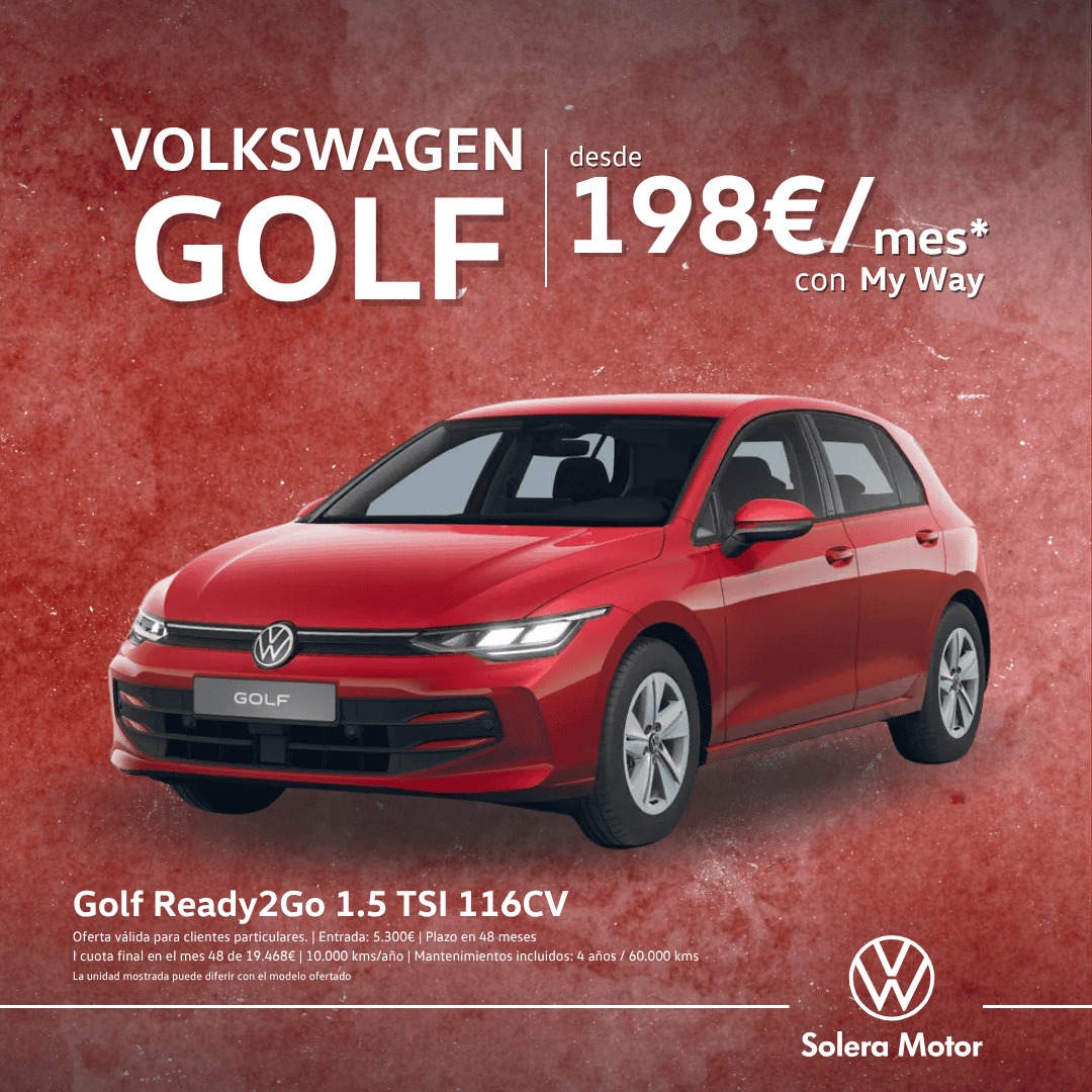 Volkswagen Golf Solera Motor