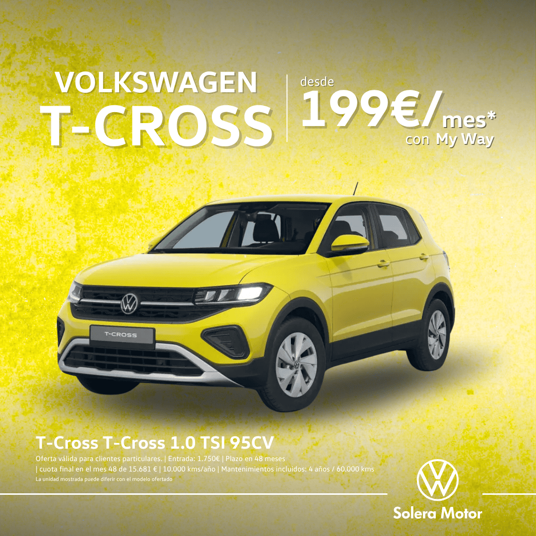 Volkswagen T-Cross Solera Motor