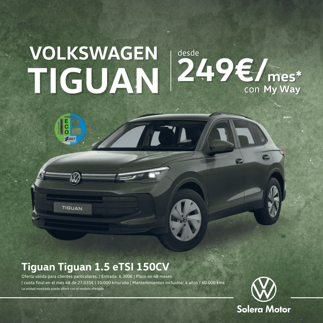 Volkswagen Tiguan Solera Motor Volkswagen Tiguan Solera Motor